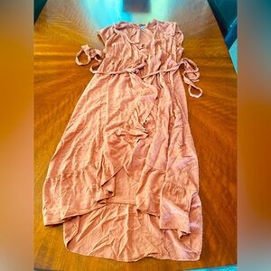 Old Navy wrap around dress size L